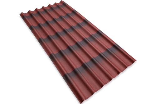 Черепица Ондулин красная | Металлобаза Волхонка
