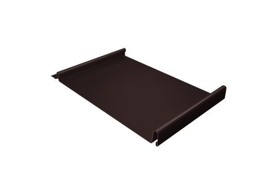 Кликфальц Grand Line 0,5 Atlas RAL 8017 шоколад | Металлобаза Волхонка