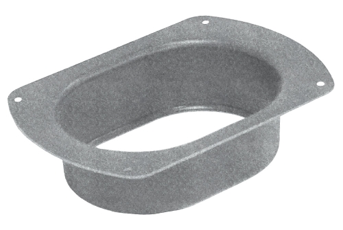 Воронка врезная Vortex 127мм Zn | Металлобаза Волхонка