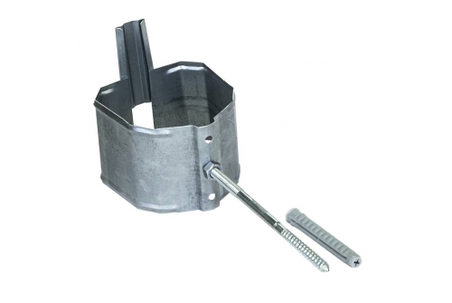 Кронштейн трубы на кирпич прямоугольный Vortex Zn | Металлобаза Волхонка