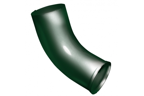 Колено стока Grand Line 90 мм RAL 6005 зеленый мох | Металлобаза Волхонка