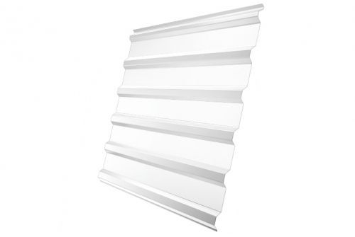 Профнастил С20 0,7 RAL 9003 сигнальный белый | Металлобаза Волхонка