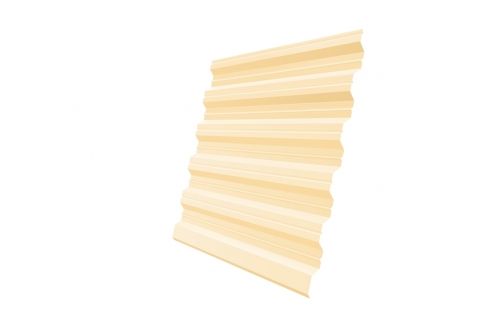 Профнастил HC35 0,45 RAL 1015 светлая слоновая кость | Металлобаза Волхонка