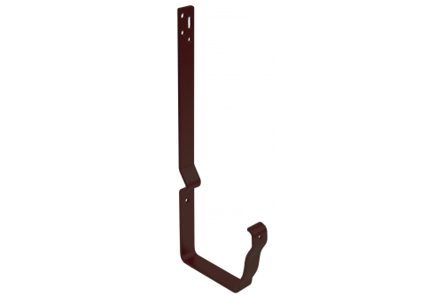 Крюк длинный полоса Vortex Matt 127мм RAL 8017 | Металлобаза Волхонка