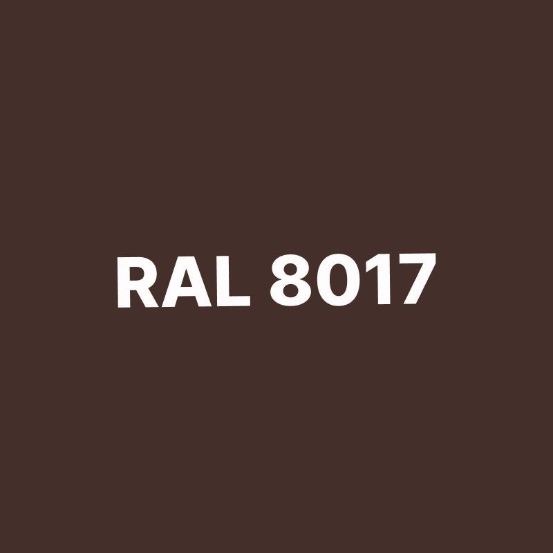 Доборные элементы RAL 8017