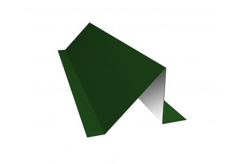 Планка снегозадержания 0,45 PE с пленкой RAL 6002 лиственно-зеленый | Металлобаза Волхонка