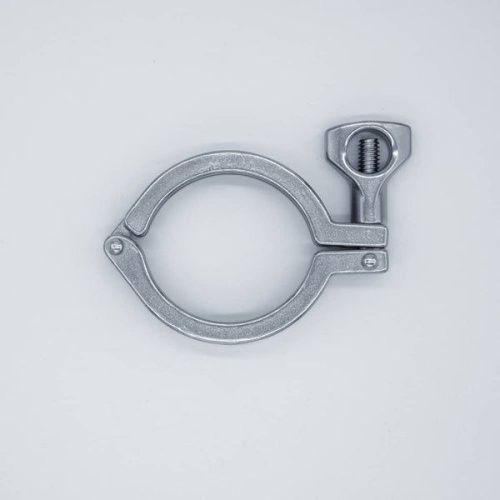 Хомут CLAMP Dn 80 (76,1 мм) AISI 304, SMS